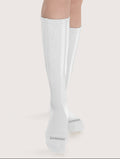 SANKOM PATENT ACTIVE COMPRESSION SOCKS  - WHITE