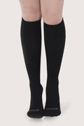 SANKOM PATENT ACTIVE COMPRESSION LIGHT SOCKS ABOVE THE KNEE - BLACK