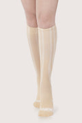 SANKOM PATENT ACTIVE COMPRESSION LIGHT SOCKS ABOVE THE KNEE - BEIGE