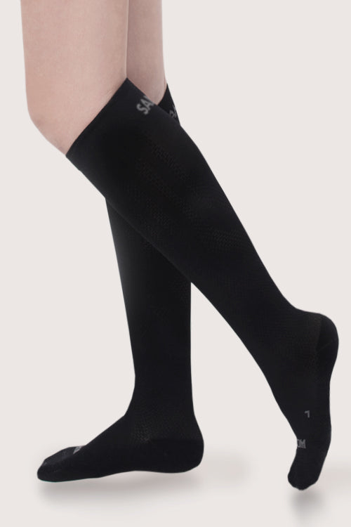 SANKOM PATENT ACTIVE COMPRESSION LIGHT SOCKS - BLACK
