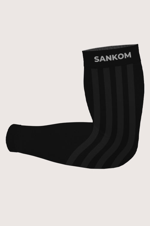 SANKOM ACTIVE COMPRESSION ARM SLEEVES - BLACK