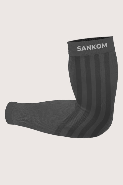 SANKOM ACTIVE COMPRESSION ARM SLEEVES - GREY