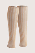 SANKOM PATENT ACTIVE COMPRESSION CALF SLEEVES - BEIGE