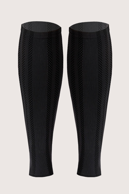 SANKOM PATENT ACTIVE COMPRESSION CALF SLEEVES - BLACK