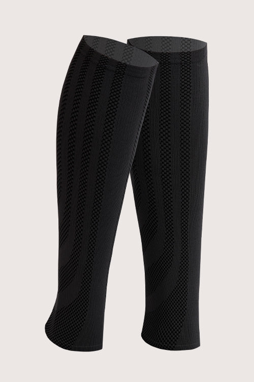 SANKOM PATENT ACTIVE COMPRESSION CALF SLEEVES - BLACK