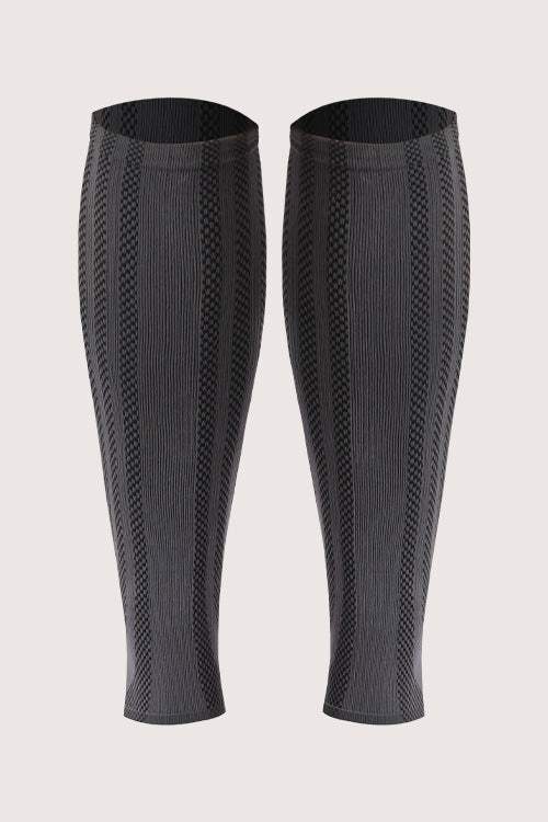 SANKOM PATENT ACTIVE COMPRESSION CALF SLEEVES - GREY