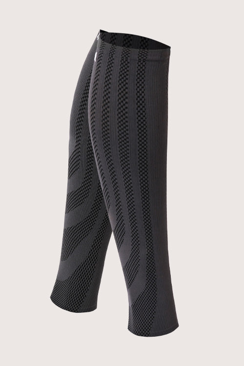 SANKOM PATENT ACTIVE COMPRESSION CALF SLEEVES - GREY