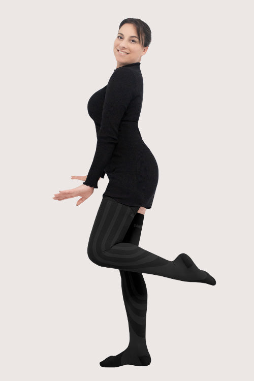 SANKOM PATENT TIGHTS - BLACK